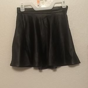 Black skirt